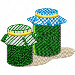 Kitchen And Tools Equipment Embroidery Design 6